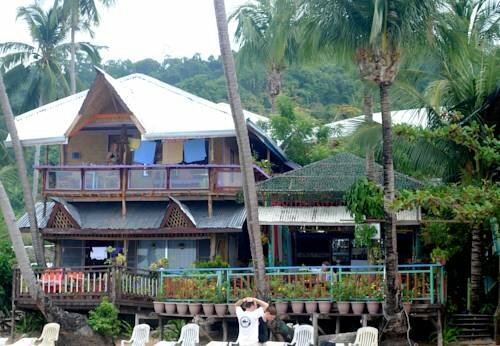 Гостиница Island Front Cottages в Провинции Палаван