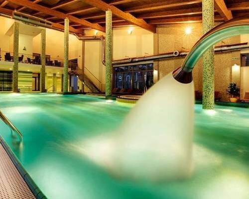Гостиница Wellness Hotel Bystrá в Банскобистрицком крае