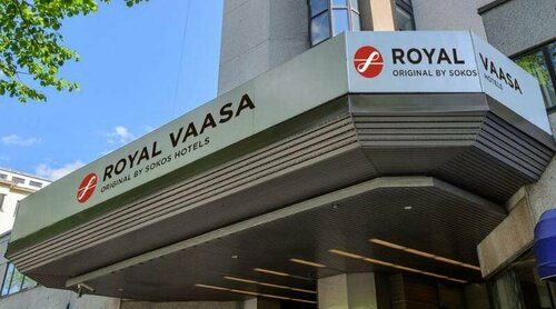 Гостиница Original Sokos Hotel Royal Vaasa в Похьянмаа