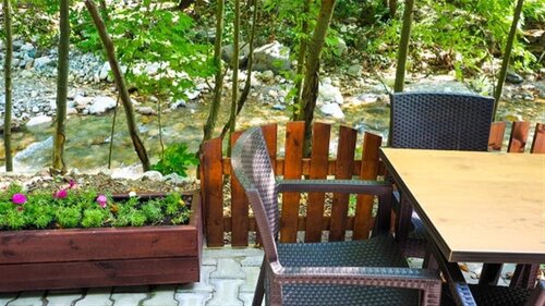 Гостиница Kizkalesi Hotel в Дербенте Картепе