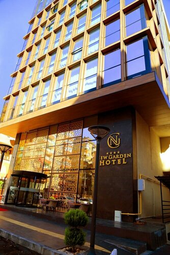 Гостиница New Garden Hotel Diyarbakır в Баглар
