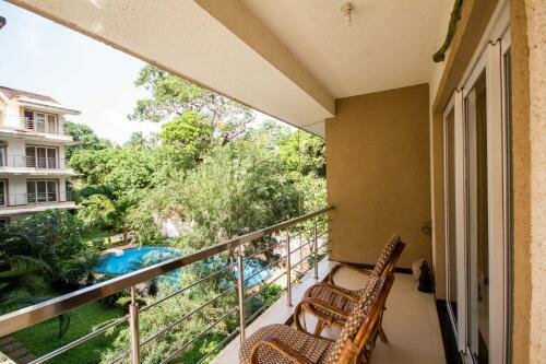 Апартаменты Ivy Retreat в Гоа