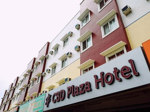 Гостиница Cbd Plaza Hotel в Провинции Южный Камаринес