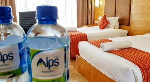 Гостиница The Alps Hotel в Накуру