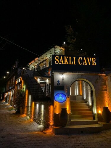 Гостиница Saklı Cave House в Аваносе
