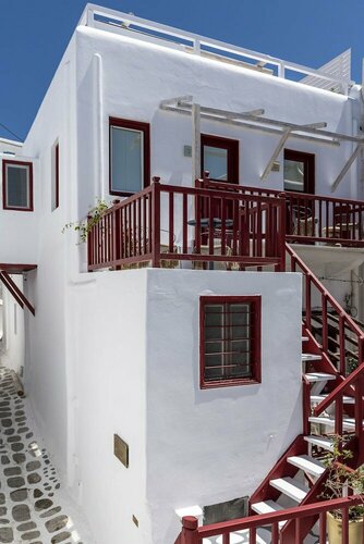 Гостиница The TownHouse Mykonos в Миконосе
