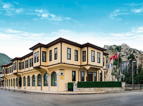 Гостиница Sarikonak Boutique & SPA Hotel в Амасье