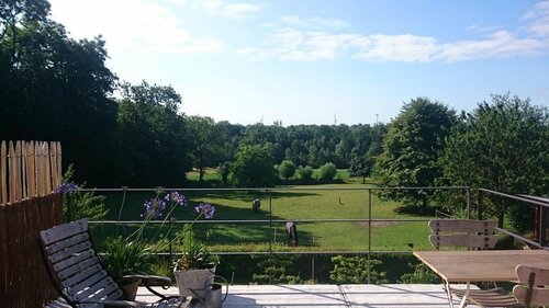 Гостиница La Passiflore B&b в Самбрвиле