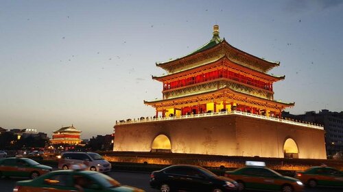 Гостиница Hanting Hotel Xi'an Bell and Drum Towers Plaza в Шэньси