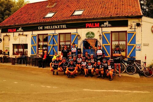 Гостиница Bike & Breakfast в Ипре