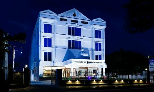 Гостиница Treebo Trend Akshaya Mahal Inn в Майсуре