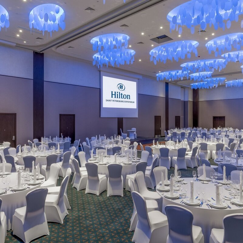 Фото Hilton Saint Petersburg ExpoForum