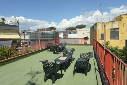 Гостиница Sunset B&b Pompei в Помпеи