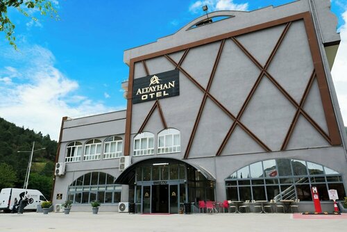 Гостиница Altayhan в Амасье