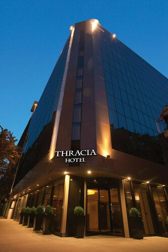 Гостиница Rosslyn Thracia Hotel в Болгарии