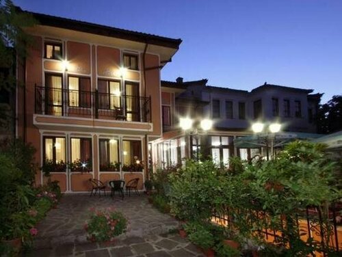 Гостиница Hotel Alafrangite в Пловдиве