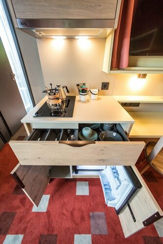 Гостиница Hotel einsmehr в Аугсбурге