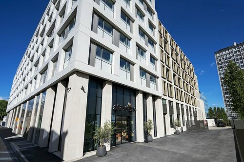 Гостиница Staycity Aparthotels Paris La Defense в Курбевуа