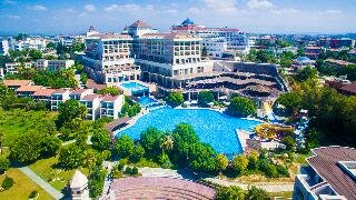 Гостиница Horus Paradıse Luxury Resort в Сиде