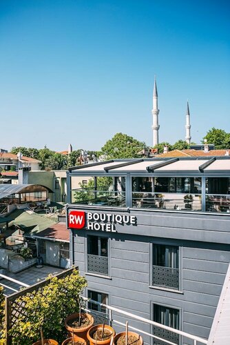 Гостиница RW Boutique Hotel в Провинции Стамбул