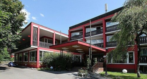 Гостиница Atlas Sporthotel в Свободном государстве Бавария