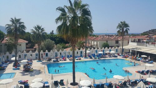 Гостиница Karbel Hotel в Олюденизе