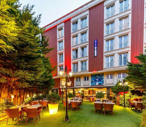 Гостиница Hotel Vicenza в Фатихе