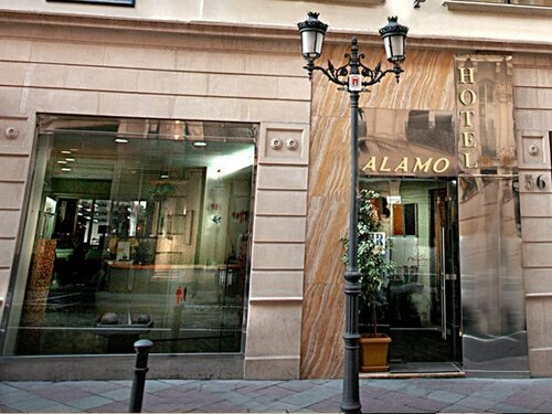 Гостиница El Alamo Hotel в Аликанте