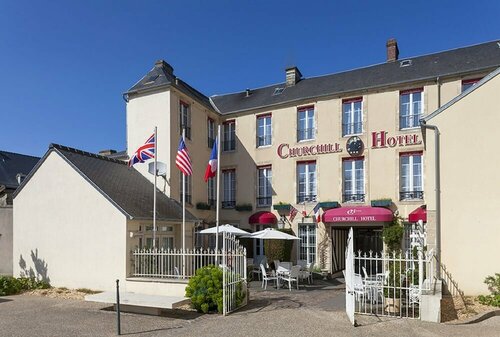 Гостиница Churchill Hotel Bayeux Centre в Байё