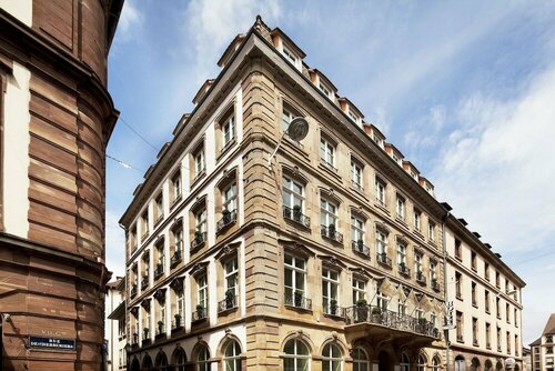 Гостиница Hôtel Gutenberg в Страсбурге
