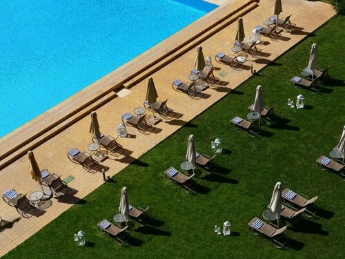 Гостиница Airotel Achaia Beach в Патрах
