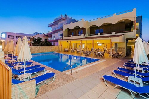 Гостиница Esmeralda Hotel в Кремасти