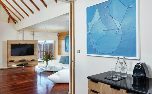 Гостиница Conrad Maldives Rangali Island на Мальдивах