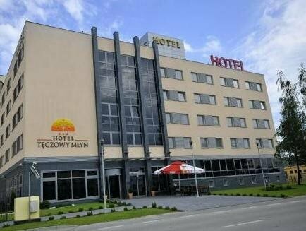 Гостиница Tęczowy Młyn в Кельце
