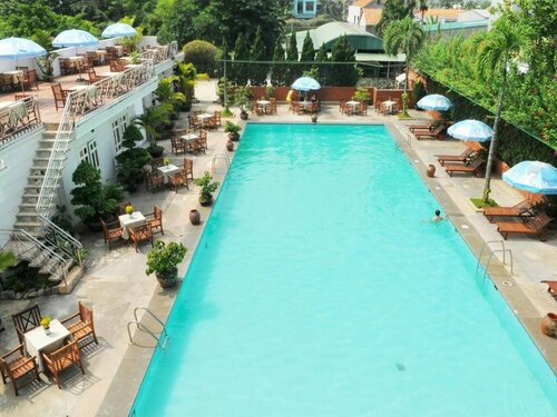 Гостиница Central Hotel в Провинции Куангнгай