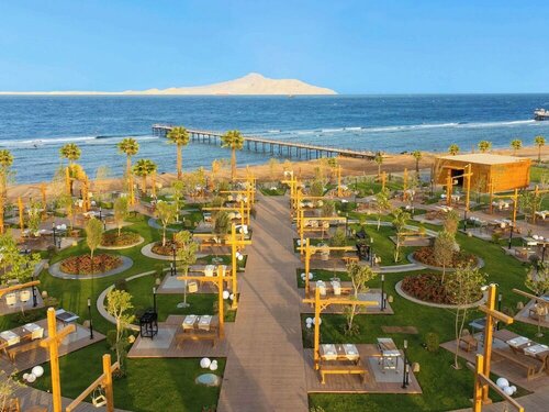 Гостиница Rixos Radamis Sharm El Sheikh в Шарм-эль-Шейхе