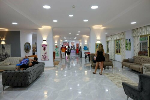Гостиница Eva Beach Hotel Alanya в Аланье