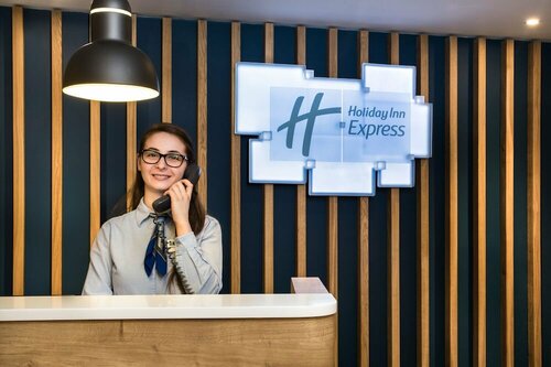 Гостиница Holiday Inn Express London-Watford Junction, an Ihg Hotel в Уотфорде