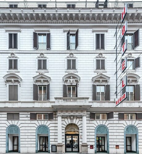 Гостиница Raeli Hotel Regio в Италии