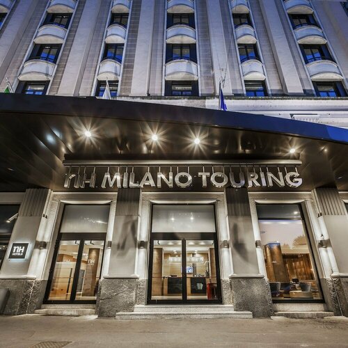 Гостиница NH Collection Milano Touring в Италии