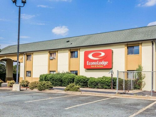 Гостиница Econo Lodge Inn & Suites Matthews - Charlotte в Мэтьюзе