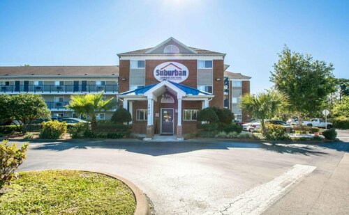 Гостиница Suburban Extended Stay Hotel Stuart near Federal Hwy 1 в Стюарте