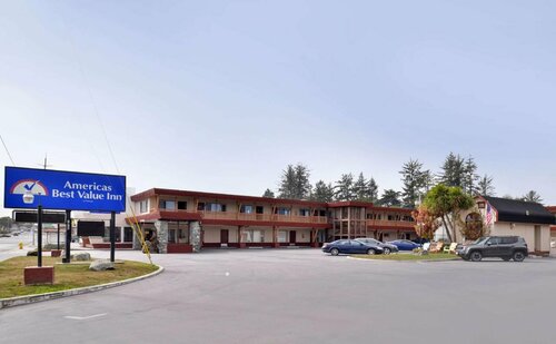 Гостиница North Coast Inn в Кресент Сити