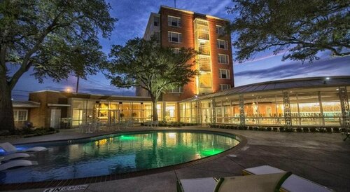 Гостиница The Fredonia Hotel and Convention Center в Накодочесе