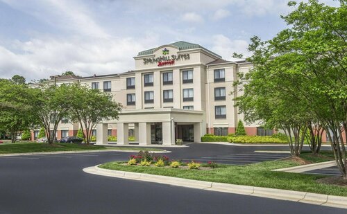 Гостиница SpringHill Suites by Marriott Raleigh-Durham Airport/Research Triangle Park в Моррисвилле