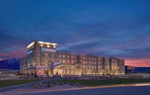 Гостиница Hyatt House Salt Lake City/Sandy в Уэст-Джордане