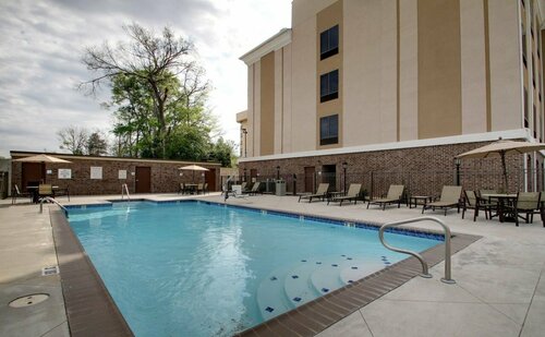 Гостиница Holiday Inn Express Hotel & Suites Natchez South, an Ihg Hotel в Видалии