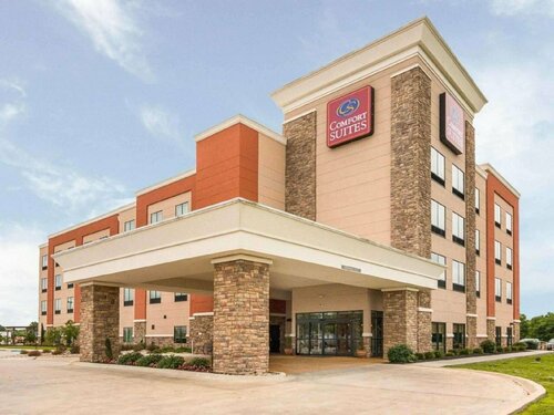 Гостиница Comfort Suites Bossier City - Shreveport East в Бошьер Сити