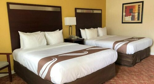 Гостиница Quality Inn Ukiah в Юкайа