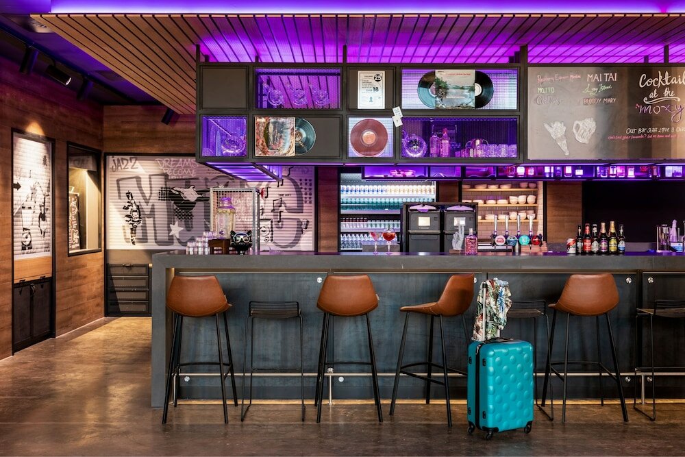 Фото Moxy Glasgow Sec